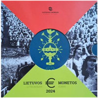 Lituanie 2024 - Coffret Euro BU Lituanie 2024 - Coffret Euro BU