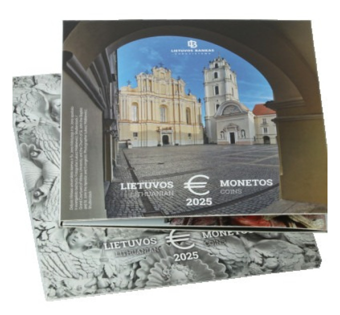 Lituanie Coffret Euro BU 2025 - Coffret Euro BU