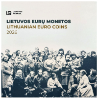 Lituanie Coffret Euro BU 2026 - Coffret Euro BU Lituanie Coffret Euro BU 2026 - Coffret Euro BU