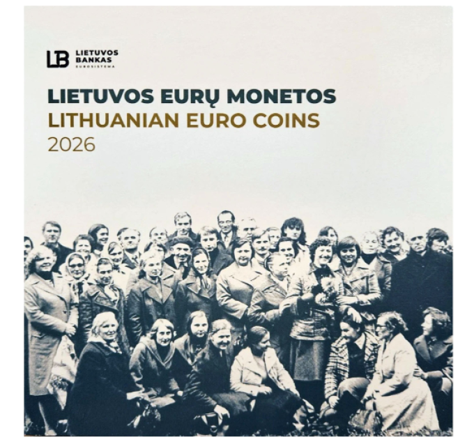 Lituanie Coffret Euro BU 2026 - Coffret Euro BU