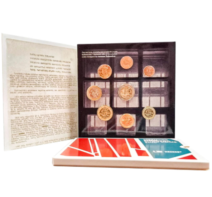 Lituanie Coffret Euro BU 2026 - Coffret Euro BU
