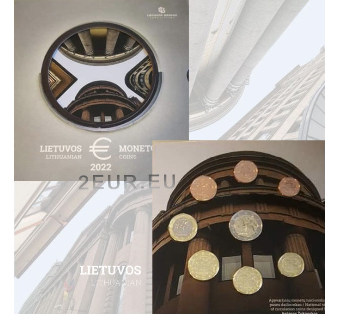 Lituanie 2022 - Coffret Euro BU