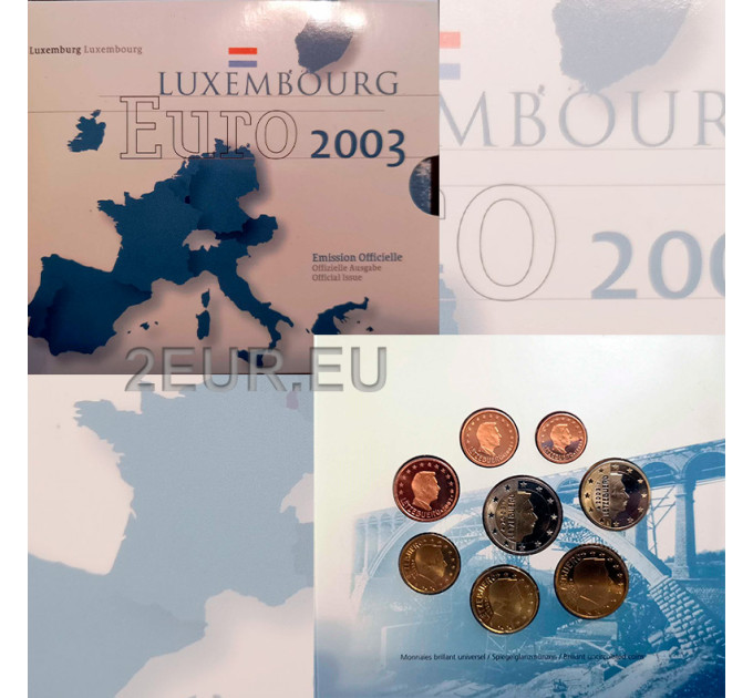 Luxembourg 2003 - Coffret Euro BU