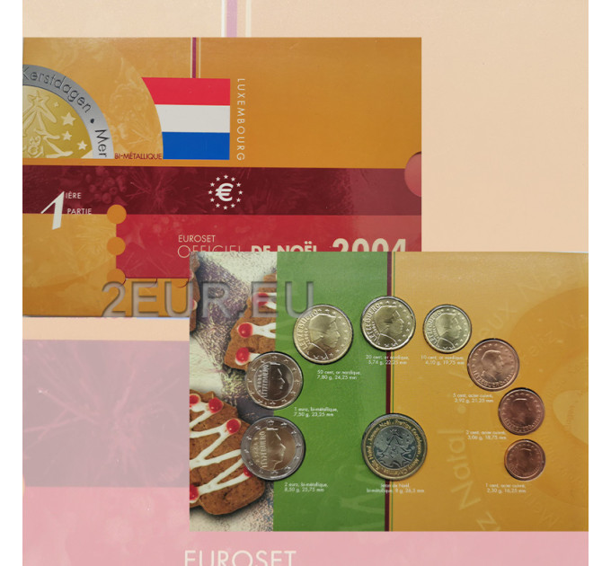 Luxembourg 2004 - Coffret Euro BU