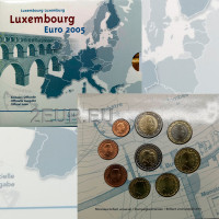 Luxembourg 2005 - Coffret Euro BU Luxembourg 2005 - Coffret Euro BU