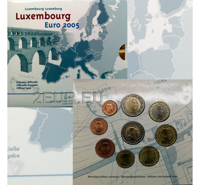 Luxembourg 2005 - Coffret Euro BU
