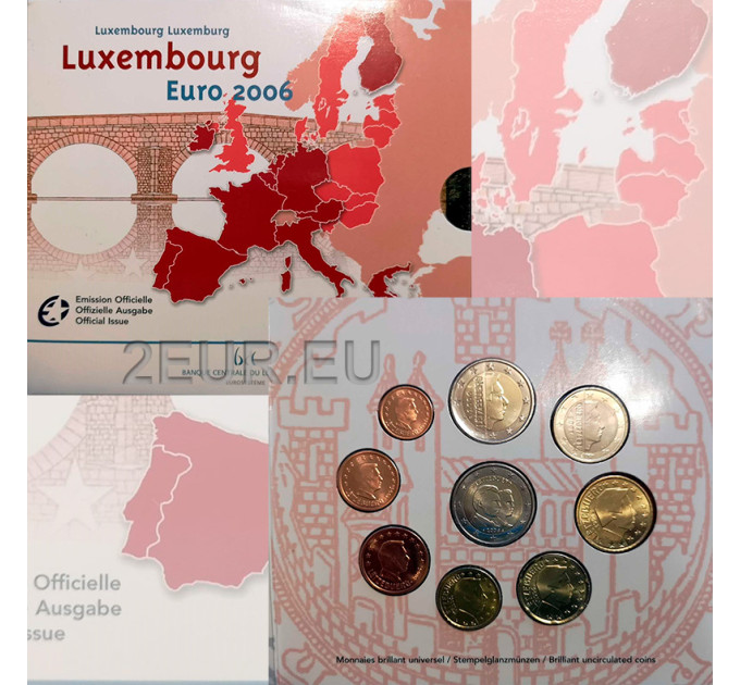Luxembourg 2006 - Coffret Euro BU
