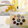Luxembourg 2010 - Coffret Euro BU