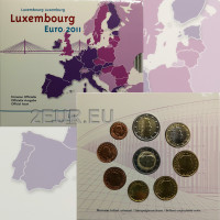 Luxembourg 2011 - Coffret Euro BU Luxembourg 2011 - Coffret Euro BU