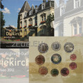 Luxembourg coffret euro BU 2012 - Ville de Diekirch