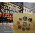 Luxembourg coffret euro BU 2013 - Ville de Differdange