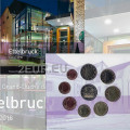 Luxembourg coffret euro BU 2018 - Ville d'Ettelbruck