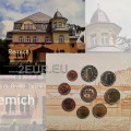 Luxembourg coffret euro BU 2020 - Ville de Remich
