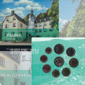 Luxembourg coffret euro BU 2022 - Vianden - 50 ans du drapeau luxembourgeois