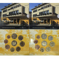 Luxembourg coffret euro BU 2021 - Ville de Rumelange