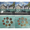 Luxembourg coffret euro BU 2022 - Vianden - 50 ans du drapeau luxembourgeois