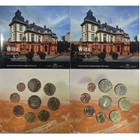 Luxembourg coffret euro BU 2023 - Ville de Wiltz - Comité International Olympique