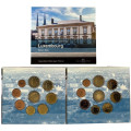 Luxembourg coffret euro BU 2024 - Ville de Luxembourg - 2 Euro Feierstëppler + Grand-Duc Guillaume II