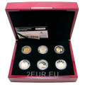 Luxembourg 2 euros BE 2009 - 2012