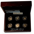 Luxembourg 2 euros BE 2013 - 2015