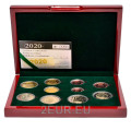Luxembourg Coffret Euro BE 2020