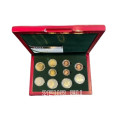 Luxembourg Coffret Euro BE 2021