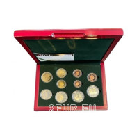 Luxembourg Coffret Euro BE 2021