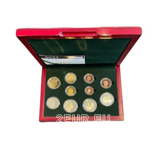 Luxembourg Coffret Euro BE 2021