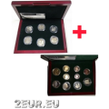 Luxembourg 2019-2021 + EURO SET 2021 PROOF