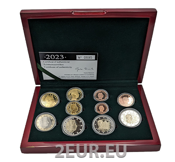 Luxembourg Coffret Euro BE 2023