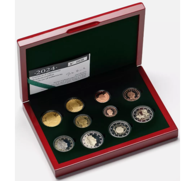 Luxembourg Coffret Euro BE 2024