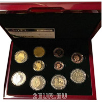 Luxembourg Coffret Euro BE 2022