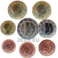 Luxembourg 2018 - Coffret Euro UNC