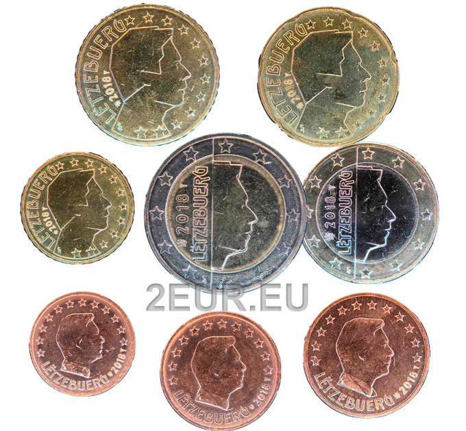 Luxembourg 2018 - Coffret Euro UNC