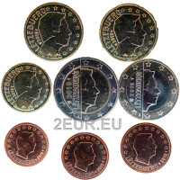 Luxembourg 2019 - Coffret Euro UNC