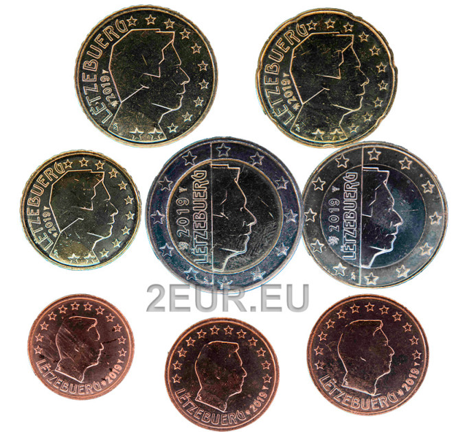 Luxembourg 2019 - Coffret Euro UNC