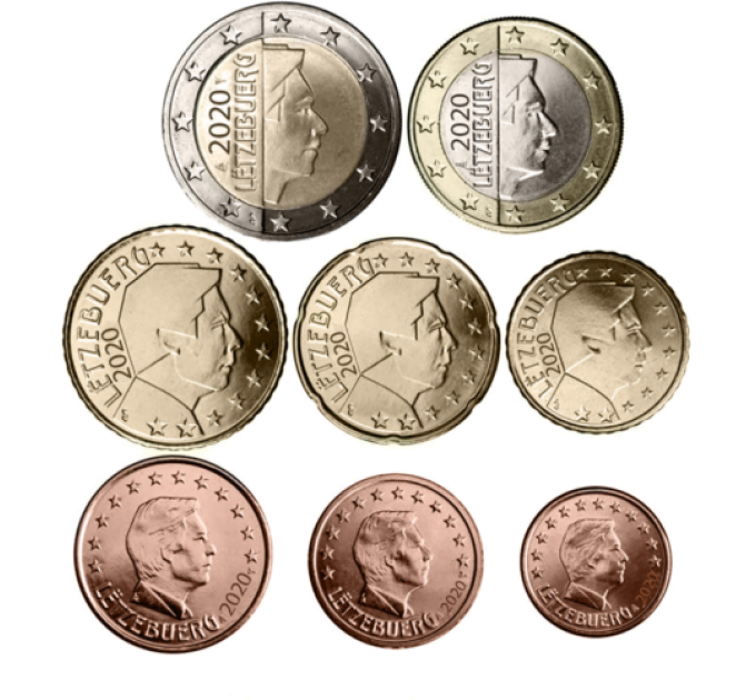 Luxembourg 2020 - Coffret Euro UNC