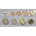 Luxembourg Coffret Euro UNC 2004