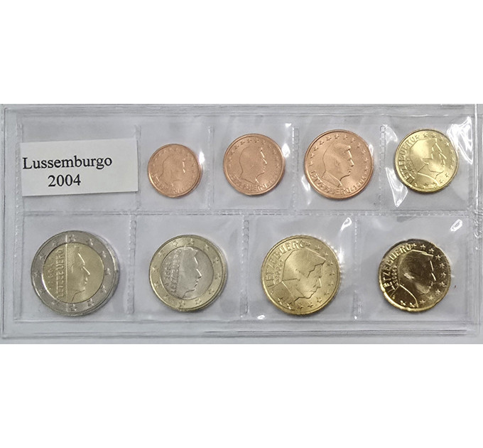 Luxembourg Coffret Euro UNC 2004