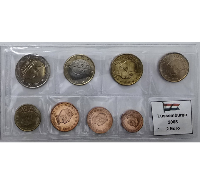 Luxembourg Coffret Euro UNC 2005