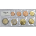 Luxembourg Coffret Euro UNC 2006