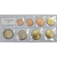 Luxembourg Coffret Euro UNC 2006 Luxembourg Coffret Euro UNC 2006