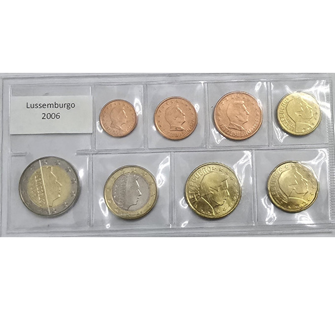 Luxembourg Coffret Euro UNC 2006