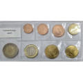 Luxembourg Coffret Euro UNC 2007