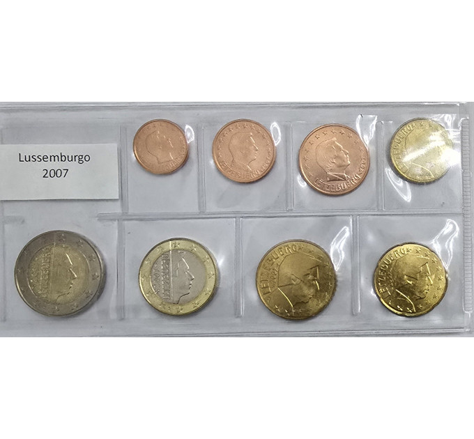 Luxembourg Coffret Euro UNC 2007