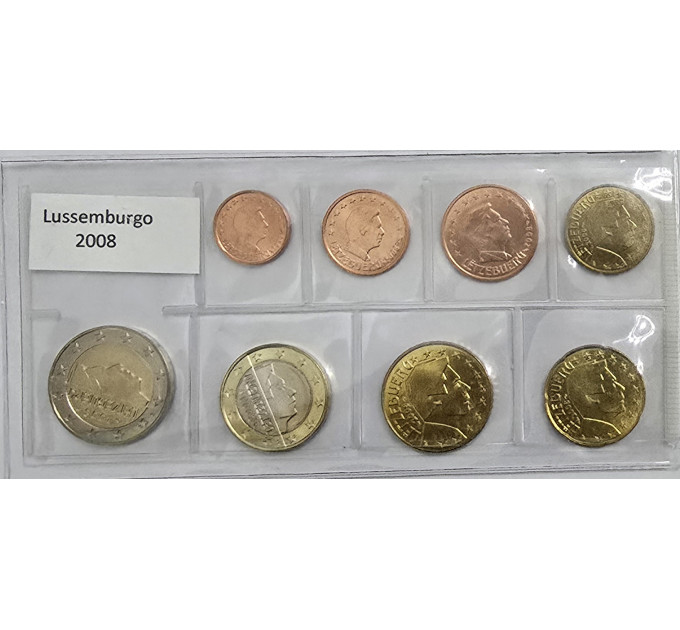 Luxembourg Coffret Euro UNC 2008