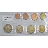 Luxembourg Coffret Euro UNC 2009 Luxembourg Coffret Euro UNC 2009