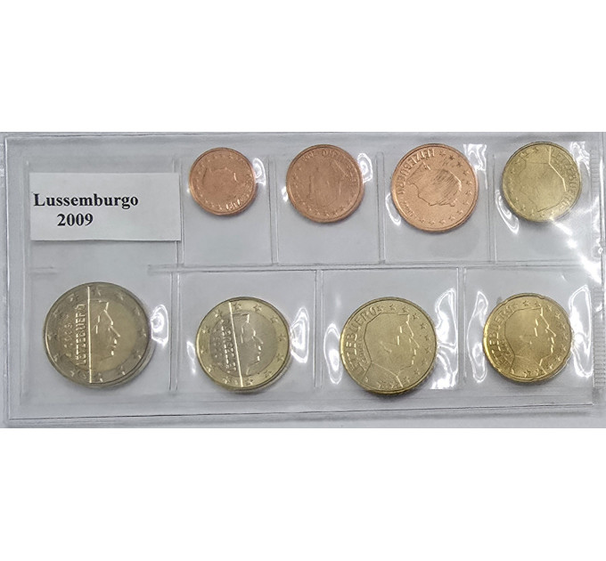 Luxembourg Coffret Euro UNC 2009