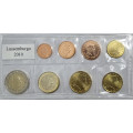Luxembourg Coffret Euro UNC 2010