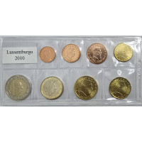 Luxembourg Coffret Euro UNC 2010 Luxembourg Coffret Euro UNC 2010